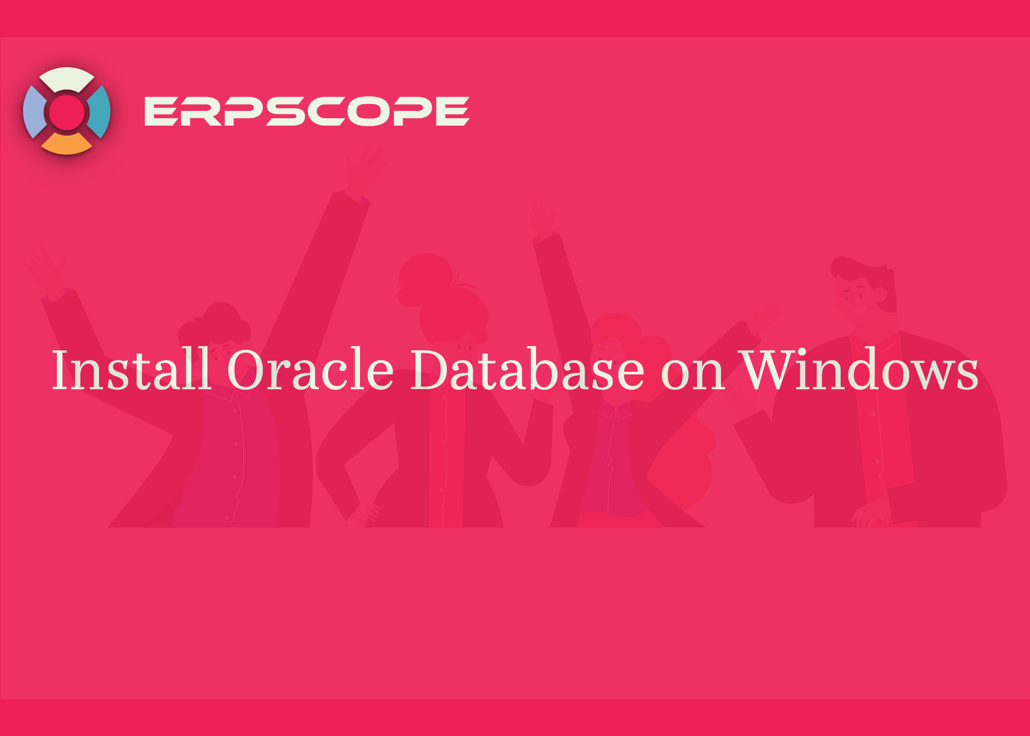 how to install oracle database 19c on windows 11